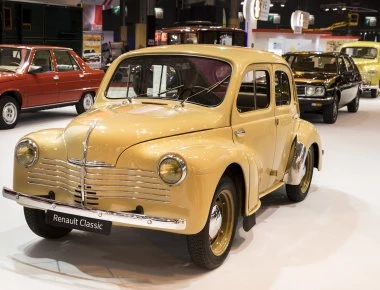 H Renault γιορτάζει στην Retromobile 2018 στο Παρίσι τα 120 χρόνια ιστορίας της